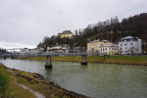 Austria-salzburg-sound of music tour-mozart footbridge