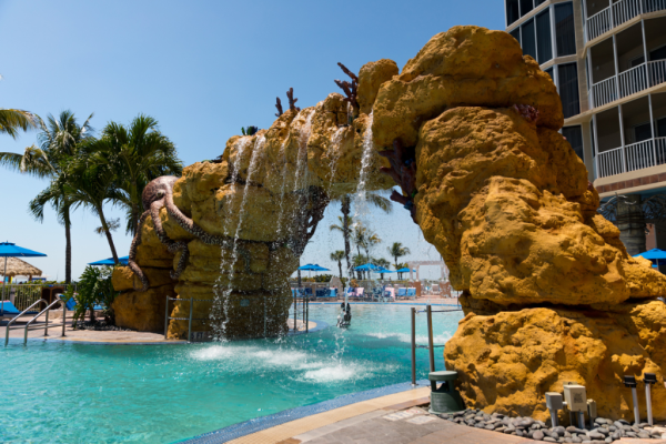 Florida-Fort Myers-Pink Shell Beach Resort-Octopool