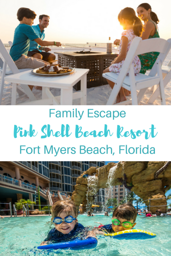 Family Escape-Pink Shell Beach Resort-Fort Myers Beach Florida-Gone with the Family