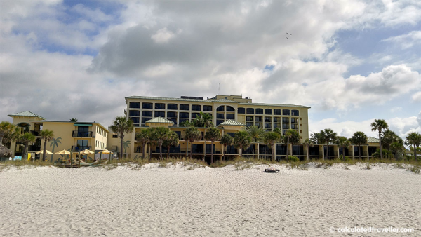 Florida-St Pete Beach-Sirata Beach Resort-exterior