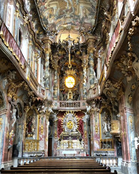Germany-munich-asamkirche