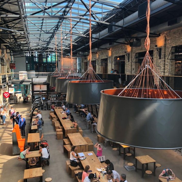 Manitoba-winnipeg-the forks market-food hall