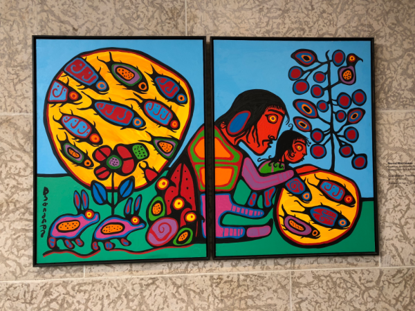 Manitoba-winnipeg art gallery-norval morrisseau painting