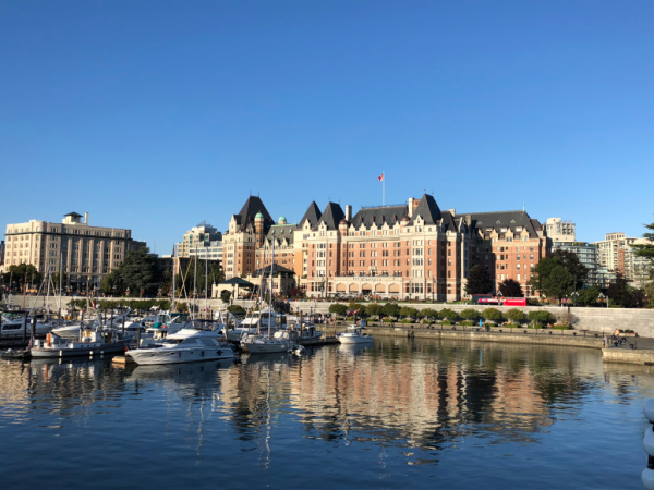 Victoria british columbia-inner harbour