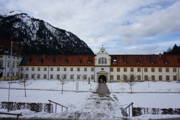 germany-grounds of ettal monastery