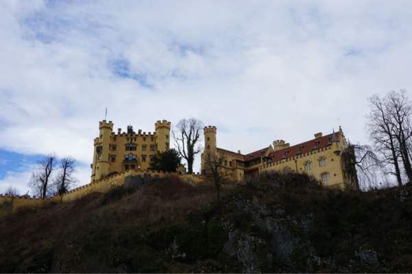 Germany-hohenschwangau castle-ed