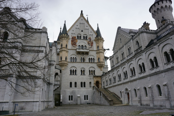 Germany-neuschwanstein castle exterior