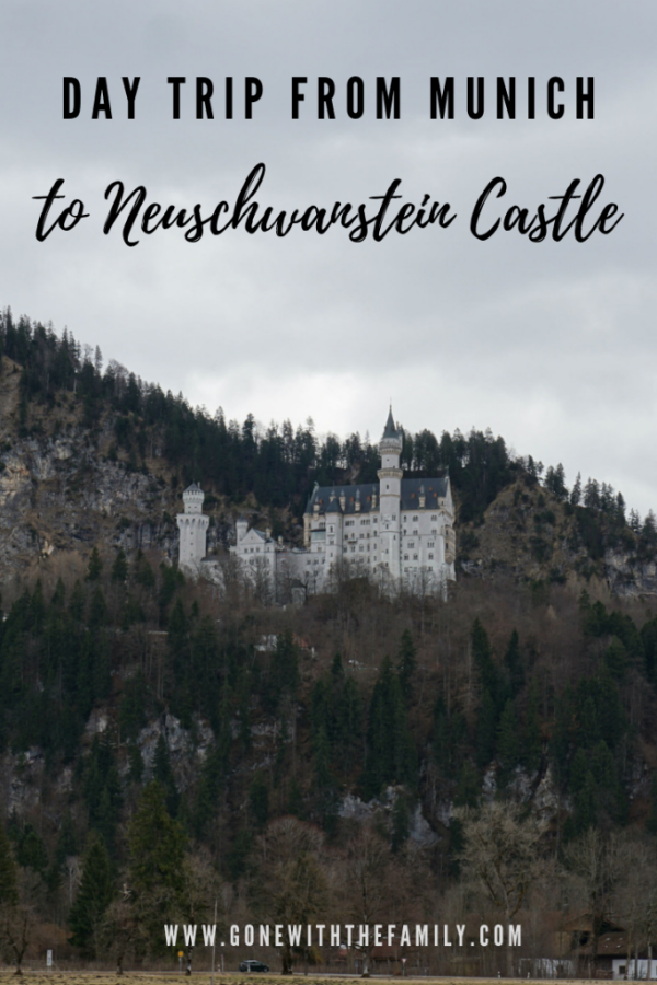 Day Trip from Munich to Neuschwanstein Castle - Gone with the Family