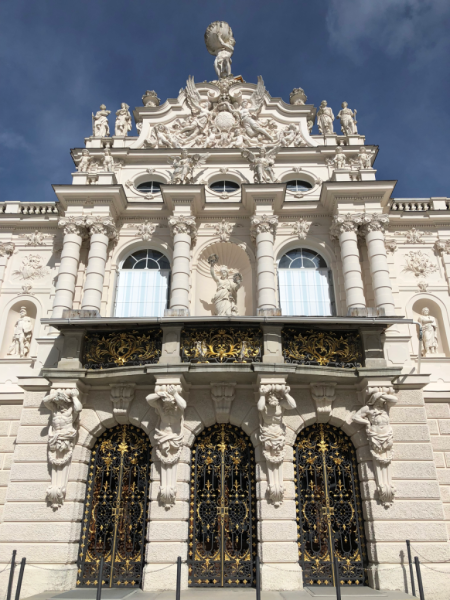 Germany-exterior of linderhof palace