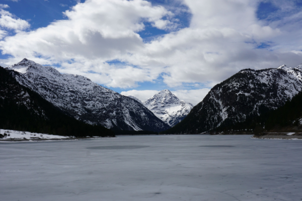 Austrian alpine lake