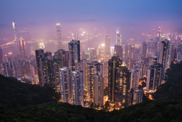Hong Kong-Victoria-Peak