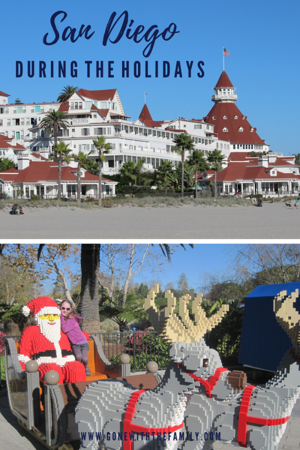 Things to do in San Diego  California during the Christmas holiday season - Gone with the Family