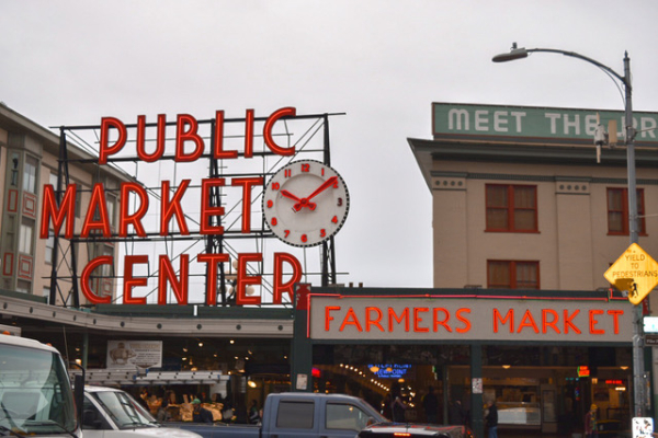 Seattle-Pike's place market
