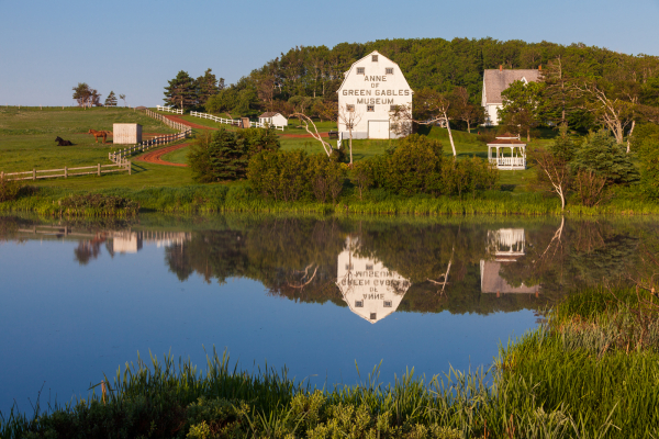 prince edward island-anne of green gables museum in silver bush