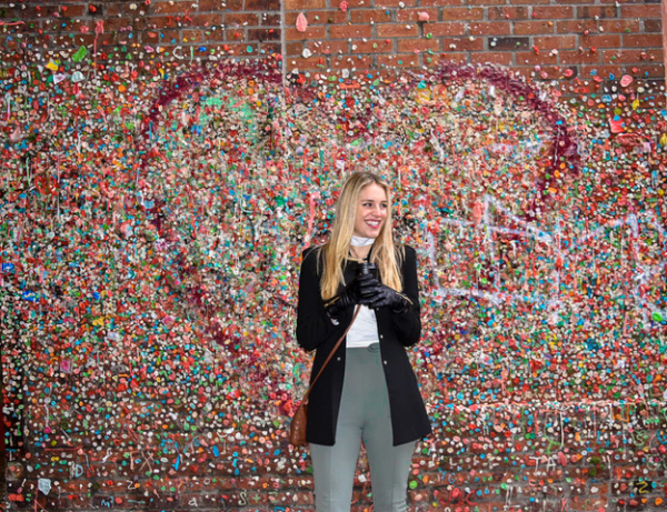 Seattle-Gum Wall