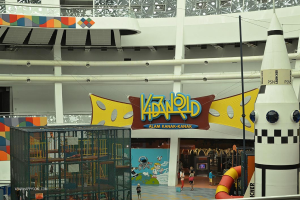 kuala lumpur with kids-Science-centre