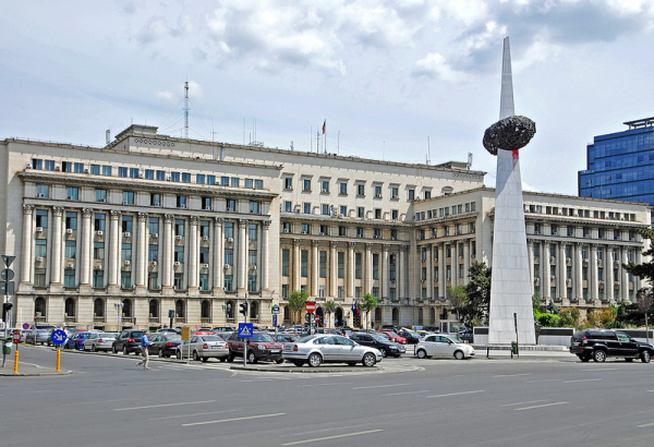 Bucharest-Revolution square