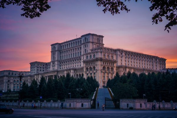 Bucharest-Parliament palace