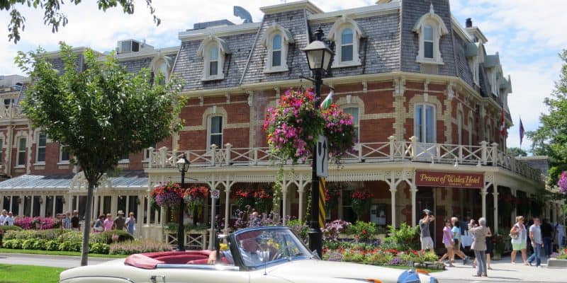 Niagara on the Lake-Prince of Wales Hotel