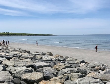 newport equestrian academy-horseback ride on beach