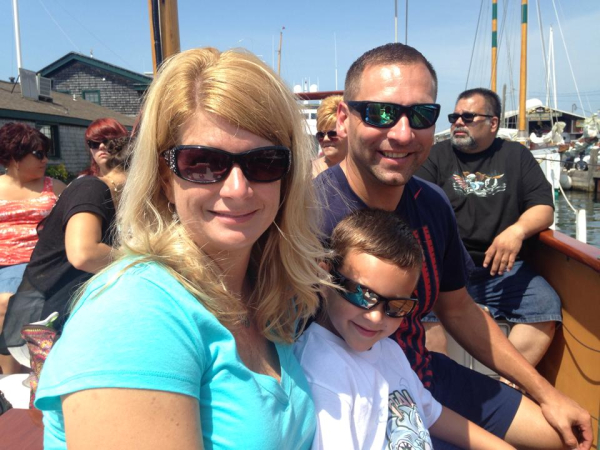 Newport-Rhode Island-Family on the Rum Runner II