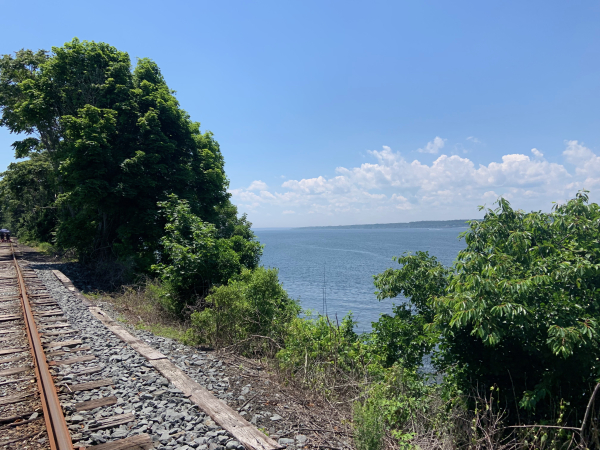 Newport Rhode Island-Rail Explorers Tour