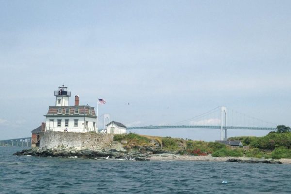 Rose Island Lighthouse-Newport-Rhode Island