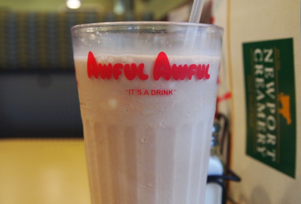 Newport Creamery-Awful awful drink