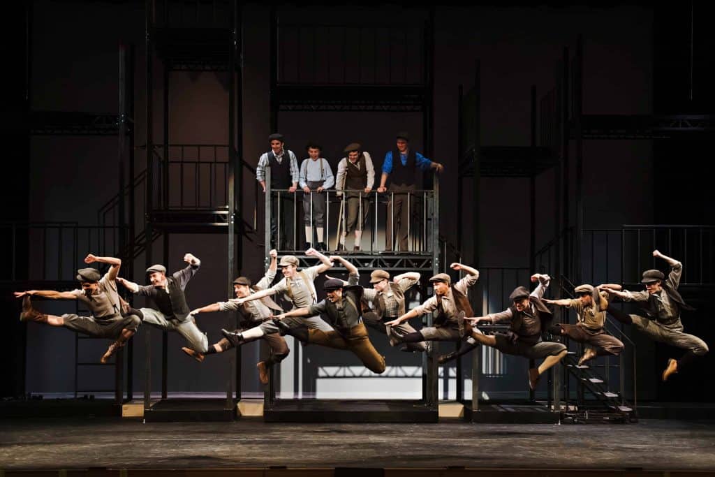 Company of Newsies-Drayton Entertainment-2019 Season