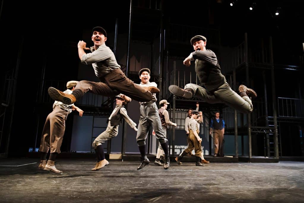 Company of Newsies-Drayton Entertainment-2019 Season