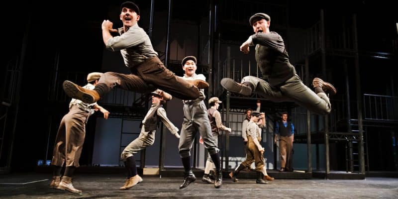 Company of Newsies-Drayton Entertainment-2019 Season