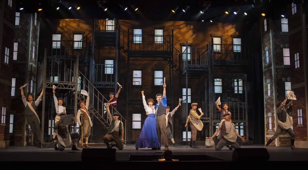 Newsies-Drayton Entertainment-2019 Season