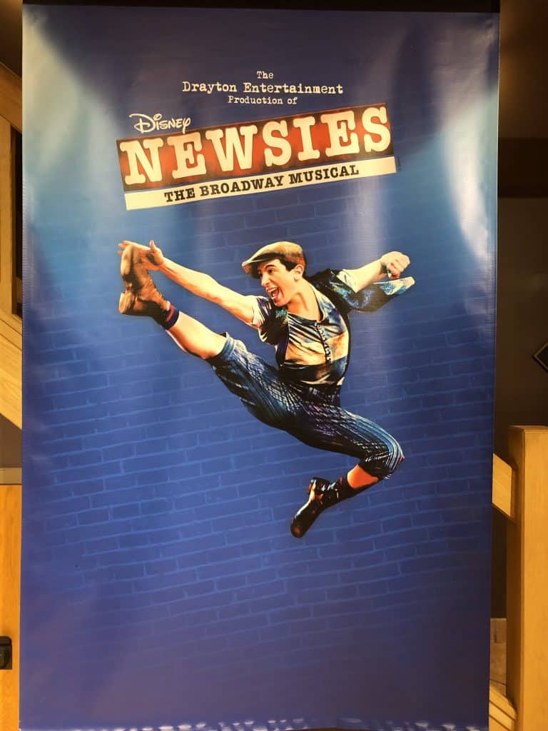 Newsies Broadway Poster Shefalitayal