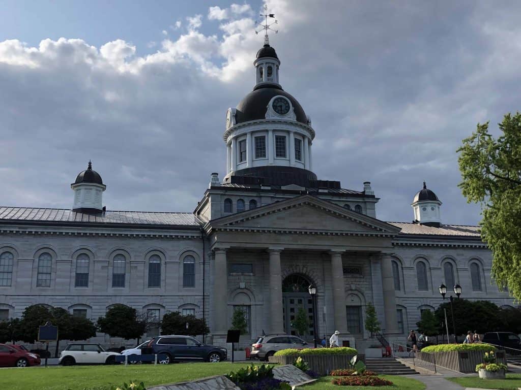 City Hall in Kingston, Ontario