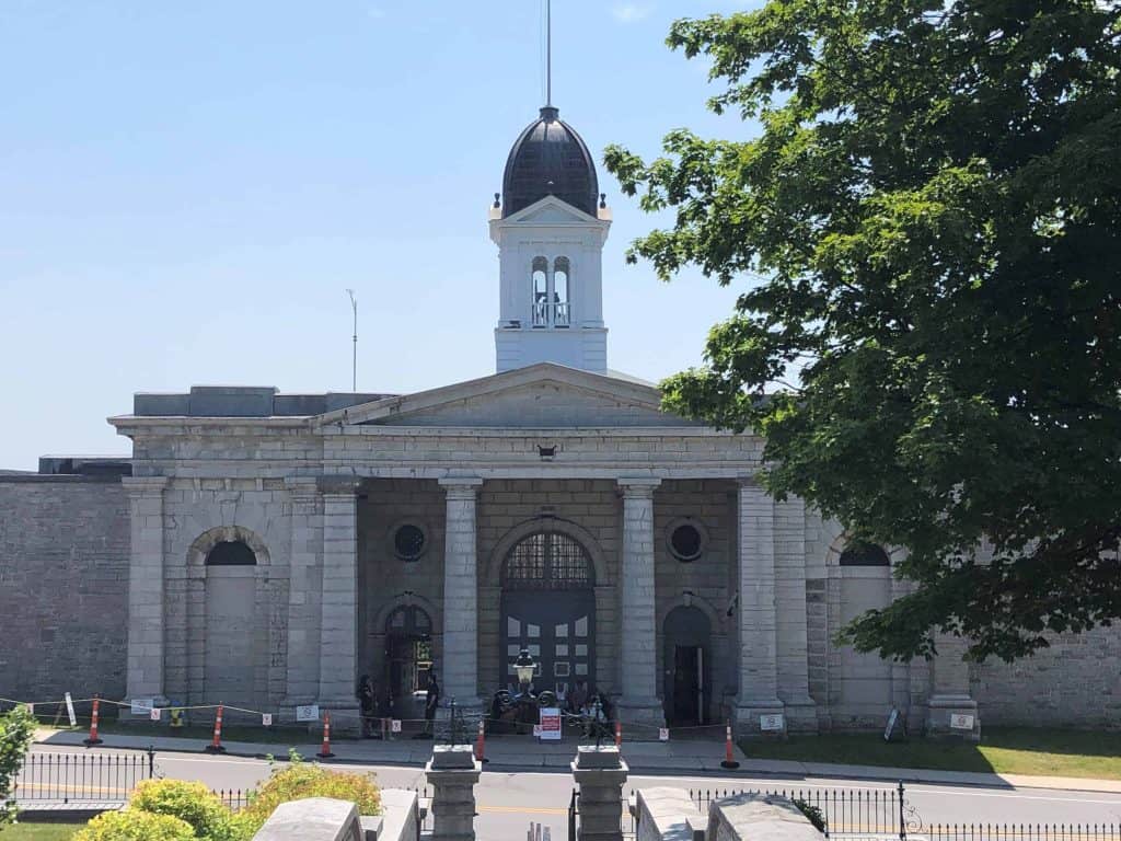 kingston Penitentiary exterior of building