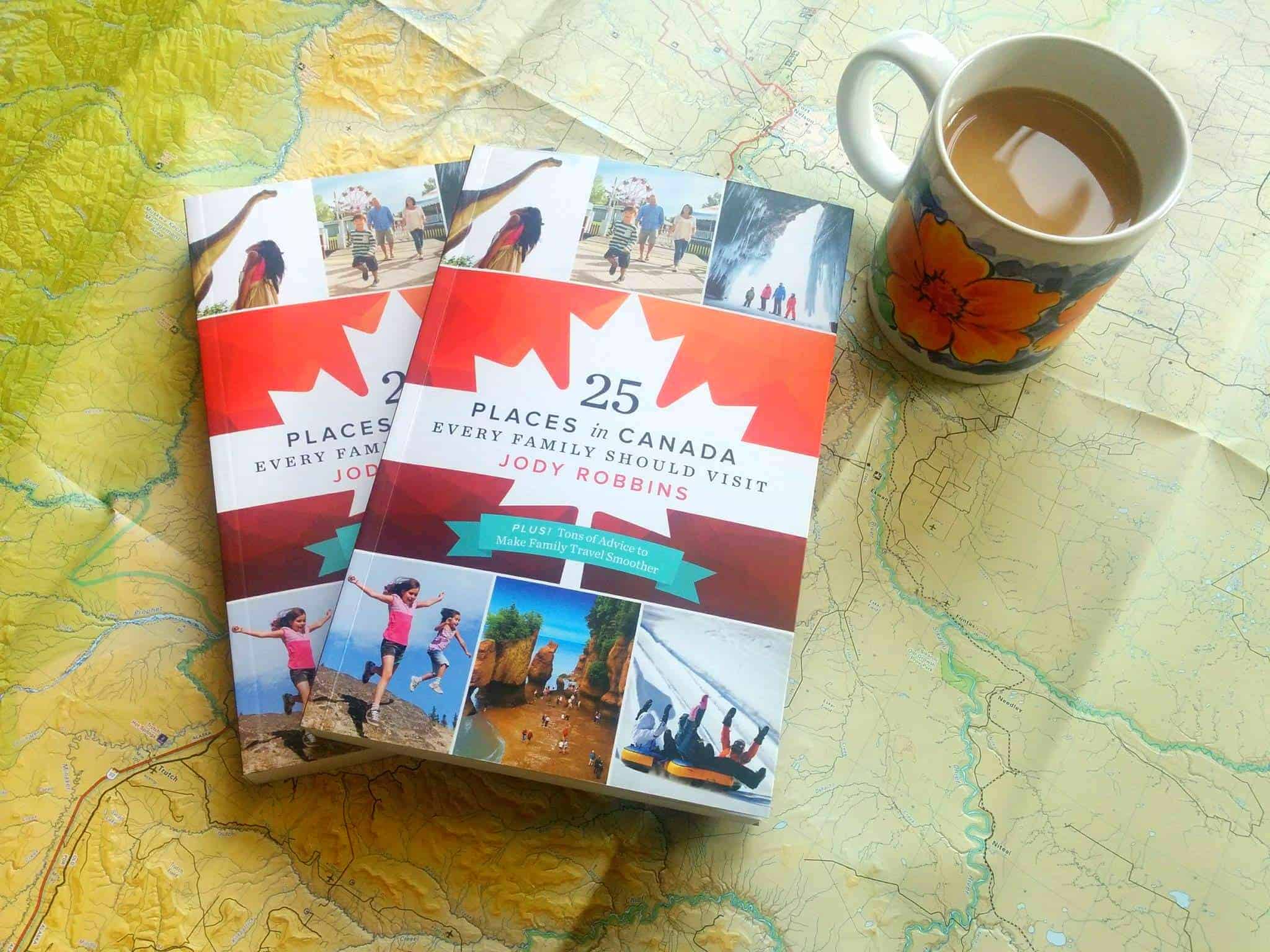 25 Places in Canada Every Family Should Visit Book Review Gone With