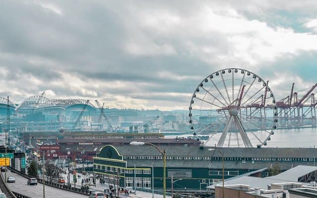 Great Wheel in Seattle, Washington