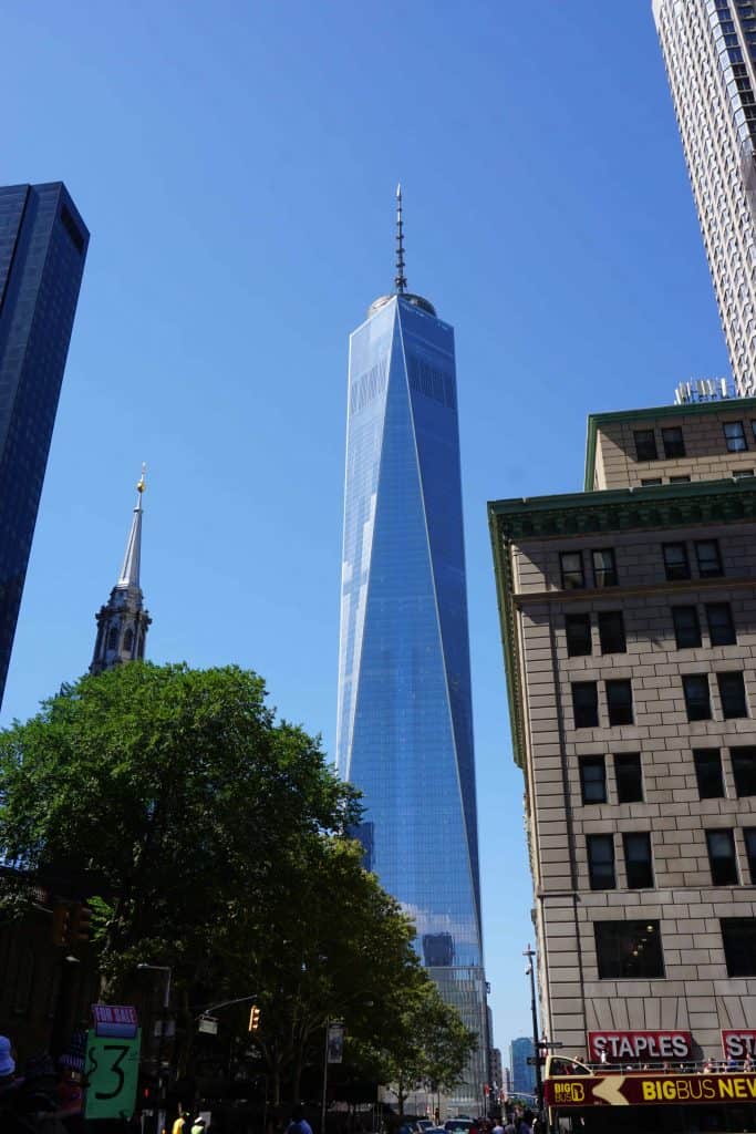 new york city-one world trade center