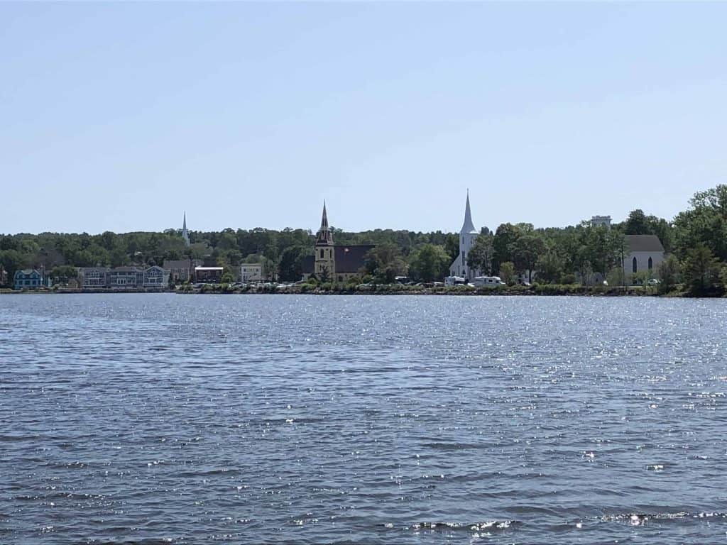 churches on waterfront