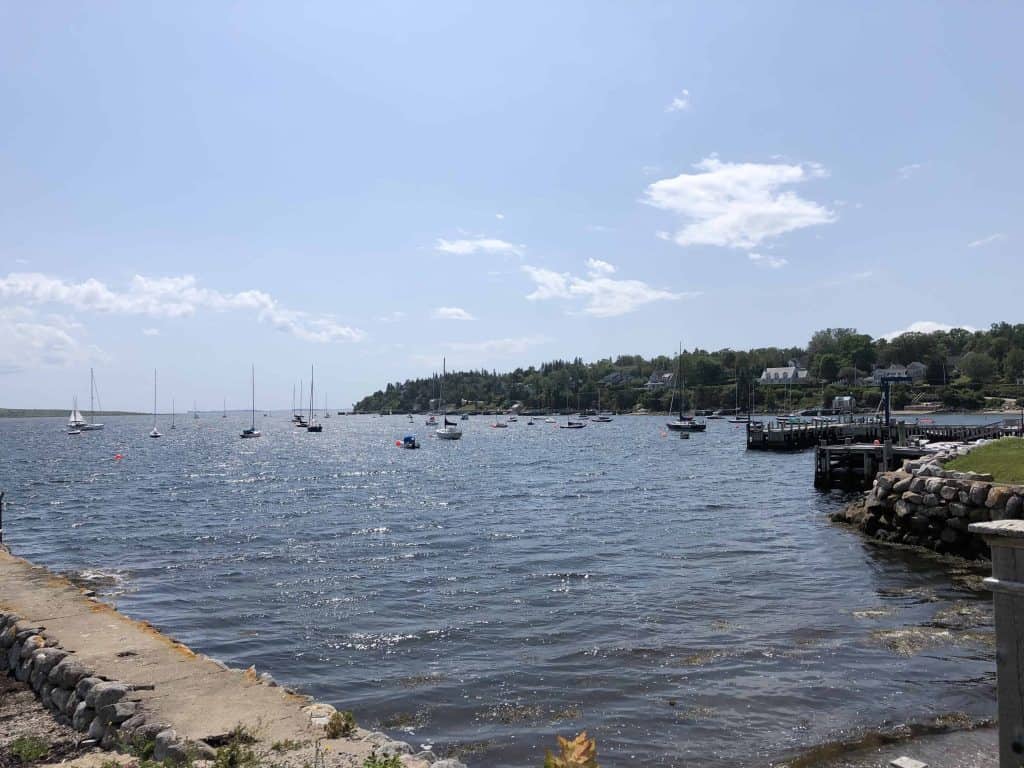 boats in harbour