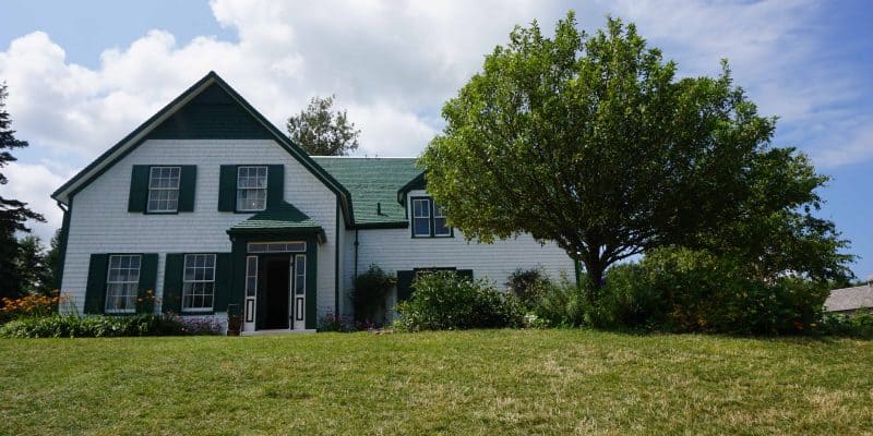 exterior of Green Gables Heritage Place in Cavendish, Prince Edward Island