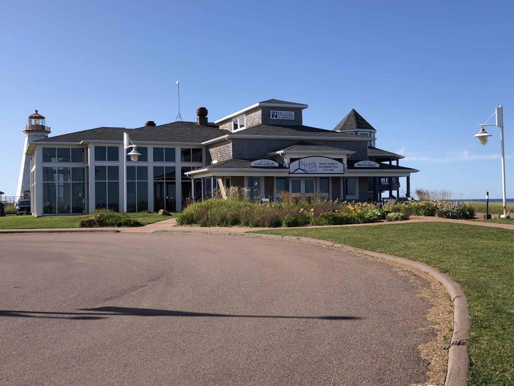 North Cape Wind Energy Interpretive Centre - Prince Edward Island North Cape Coastal Drive