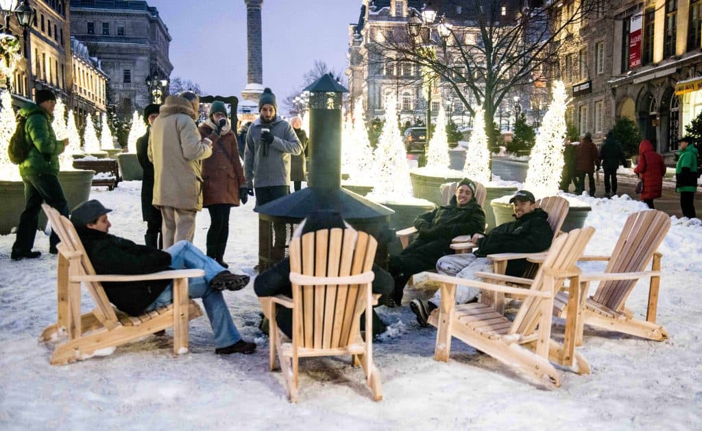 jacques cartier square montreal christmas