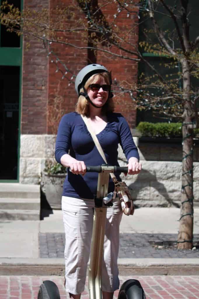 segway tour-toronto distillery district