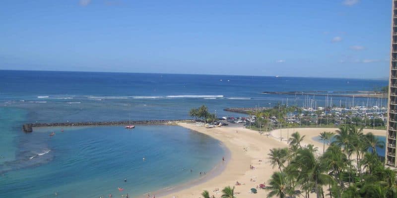 waikiki beach hawaii