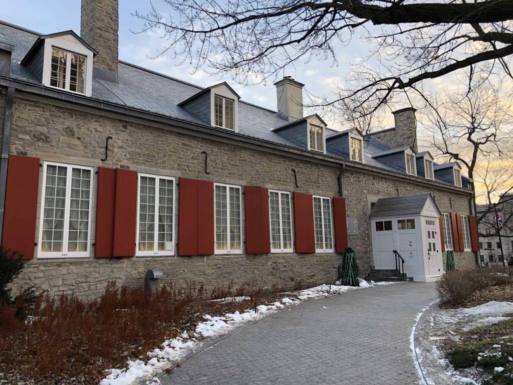 chateau ramezay exterior-montreal