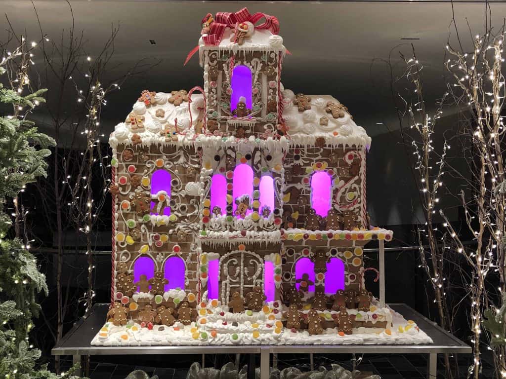 gingerbread house