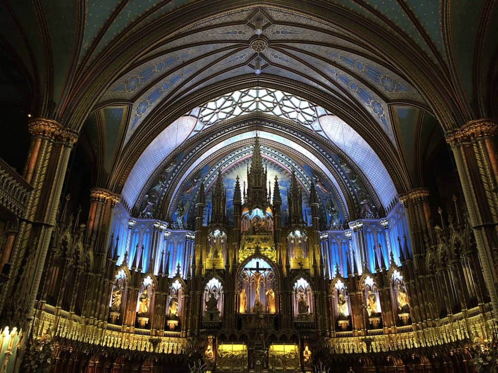 interior-notre dame basilica-montreal