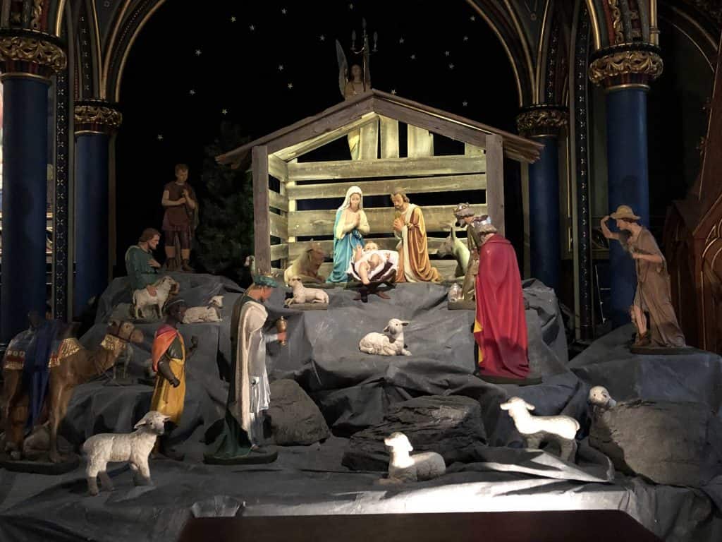 nativity scene