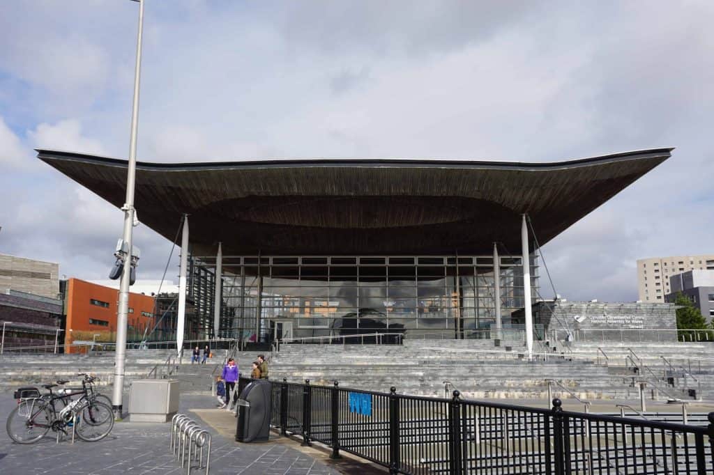 welsh national assembly building